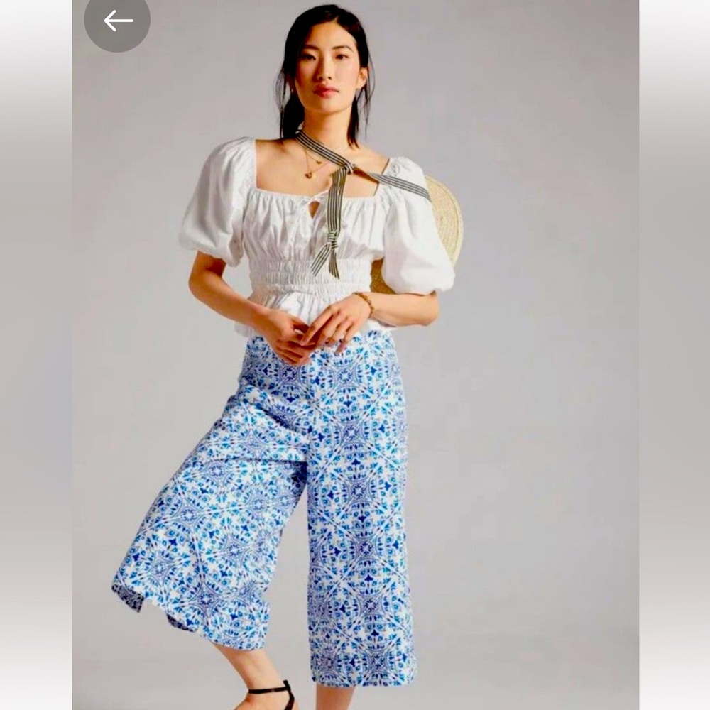 Anthropologie| MAEVE wide leg pants